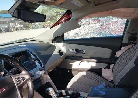 2013 GMC Terrain Sle-2 from USA, damaged, VIN 2GKFLTEK4D6235435